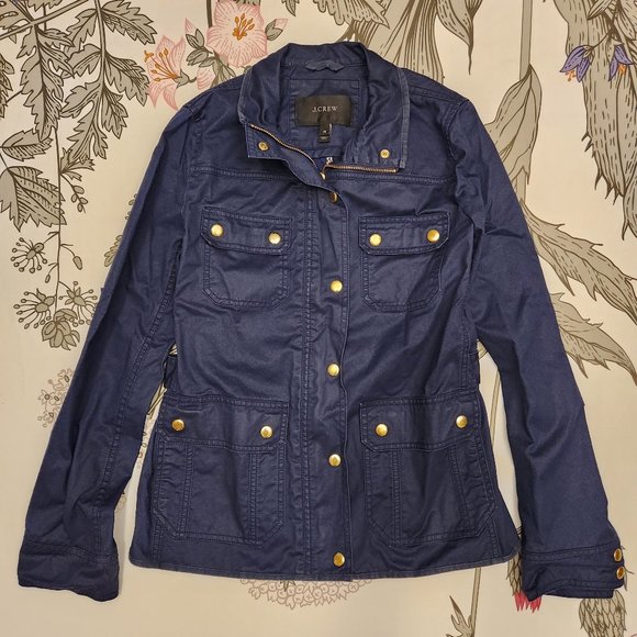 J. Crew field jacket - Picture 2 of 8